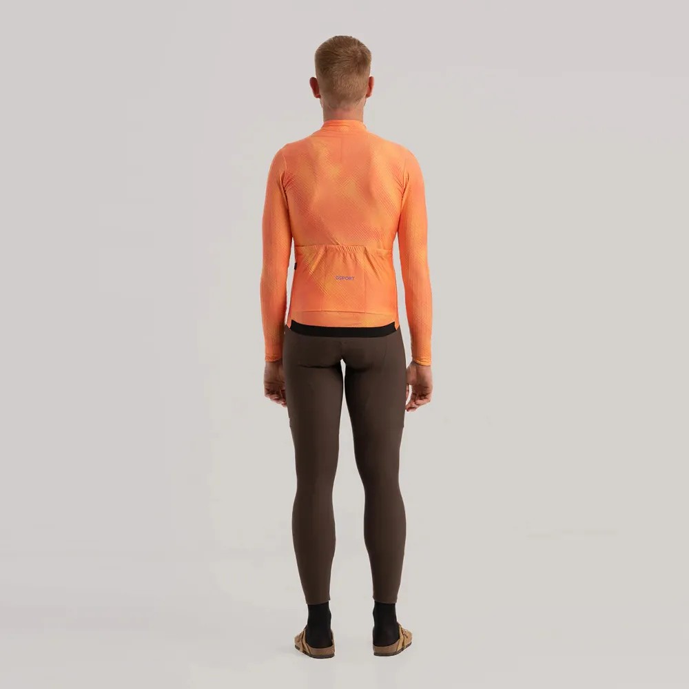 Maillot Largo Gsport Aero Winter Glitch 2026 | Maillots