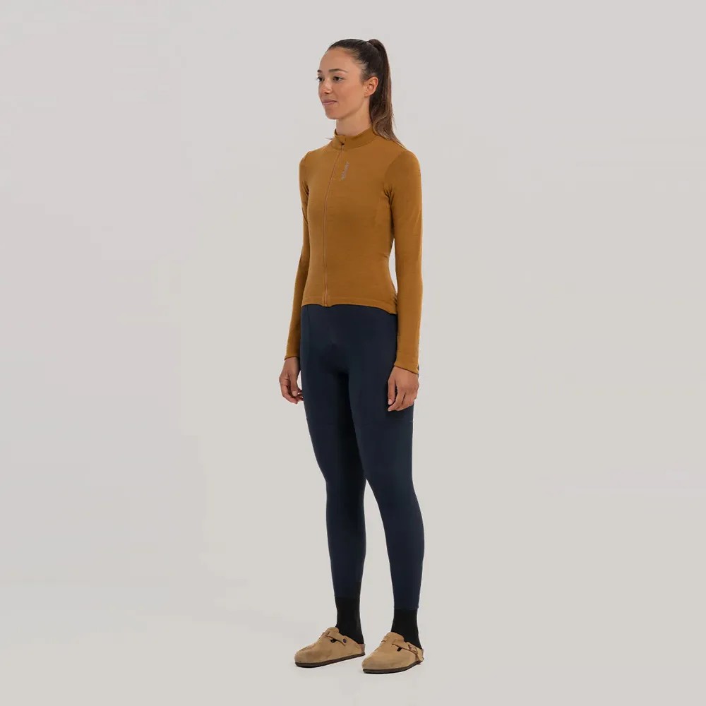 Maillot Largo Gsport Active Merino Brulee 2026 | Maillots