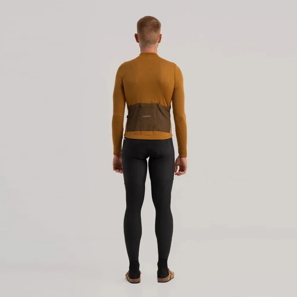 Maillot Largo Gsport Active Merino Brulee 2026 | Maillots