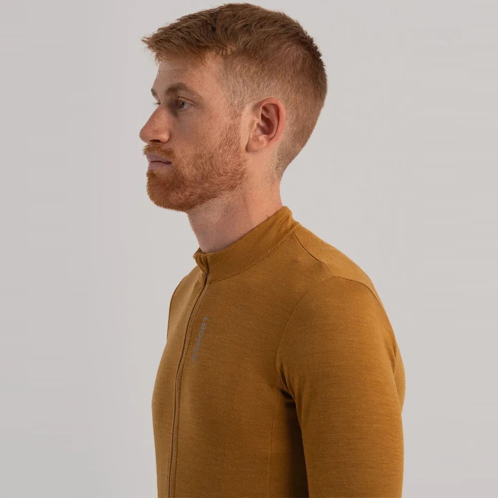 Maillot Largo Gsport Active Merino Brulee 2026 | Maillots