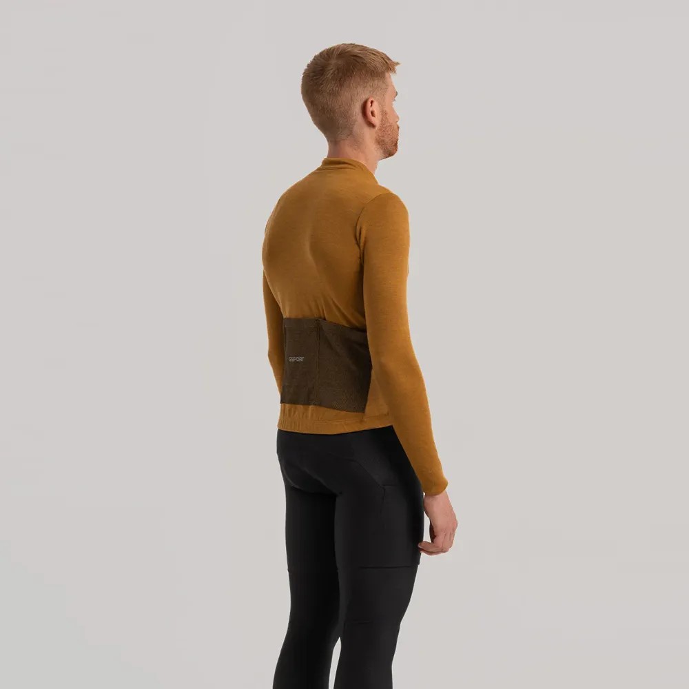 Maillot Largo Gsport Active Merino Brulee 2026 | Maillots