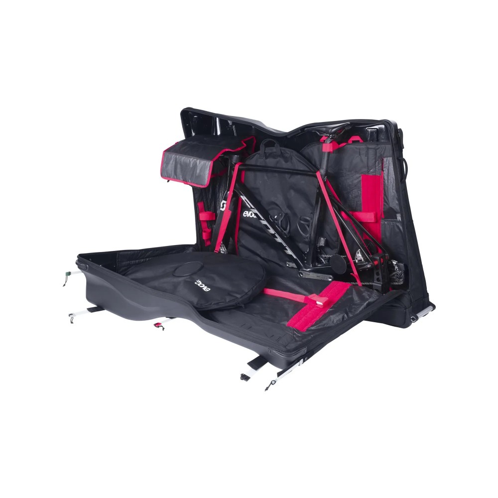 Bolsa de Transporte Evoc Bicicleta de Carretera Pro Negro
