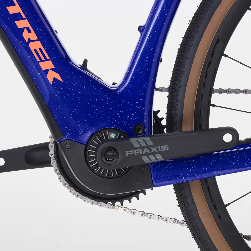 Bicicleta Trek Checkpoint+ SL 5 Fjord Blue/Cobalt Blue 2026
