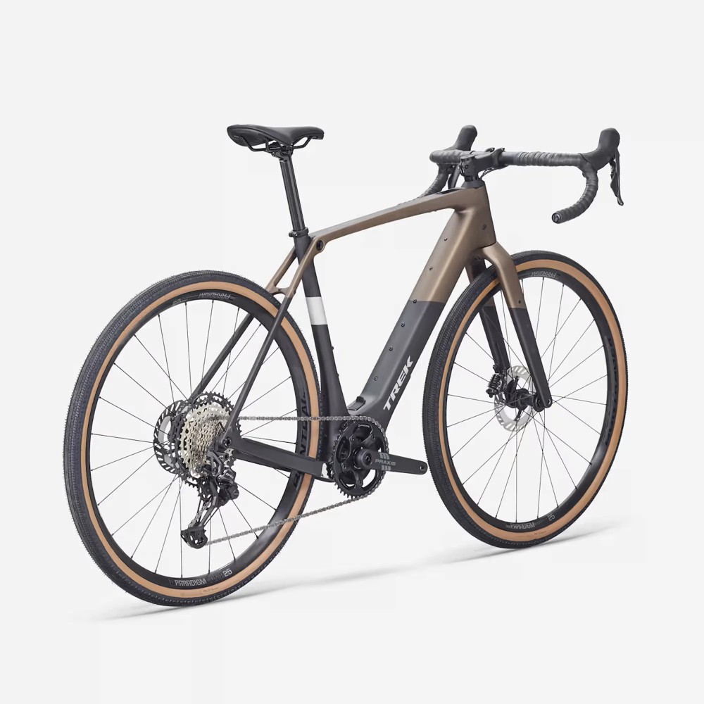 Bicicleta Trek Checkpoint+ SL 5 Matte Bronze Age/Dark Web