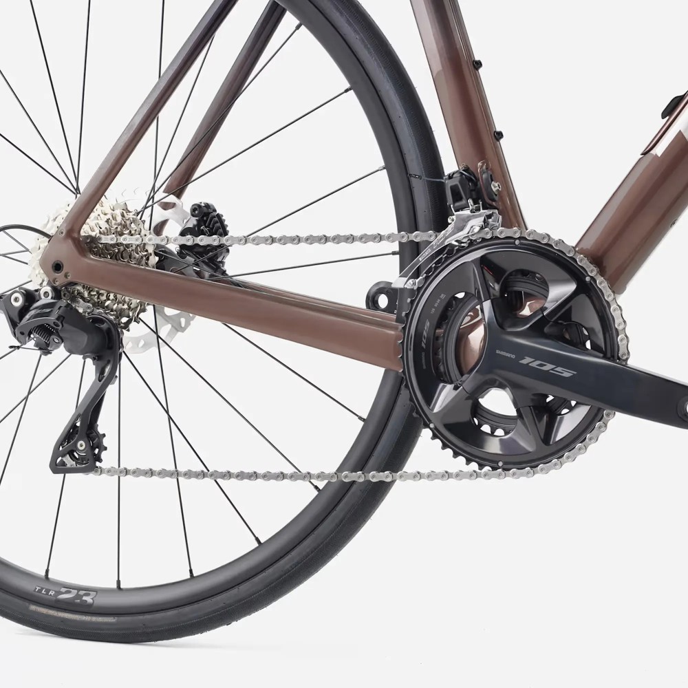 Bicicleta Trek Domane SL 5 Gen 4 Dark Star to Bronze Age