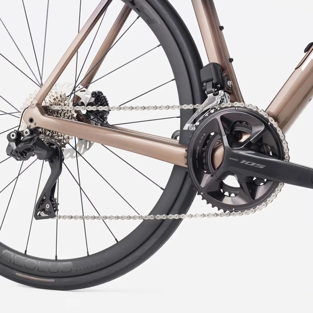 Bicicleta Trek Domane SL 6 Gen 4 Dark Star to Bronze Age
