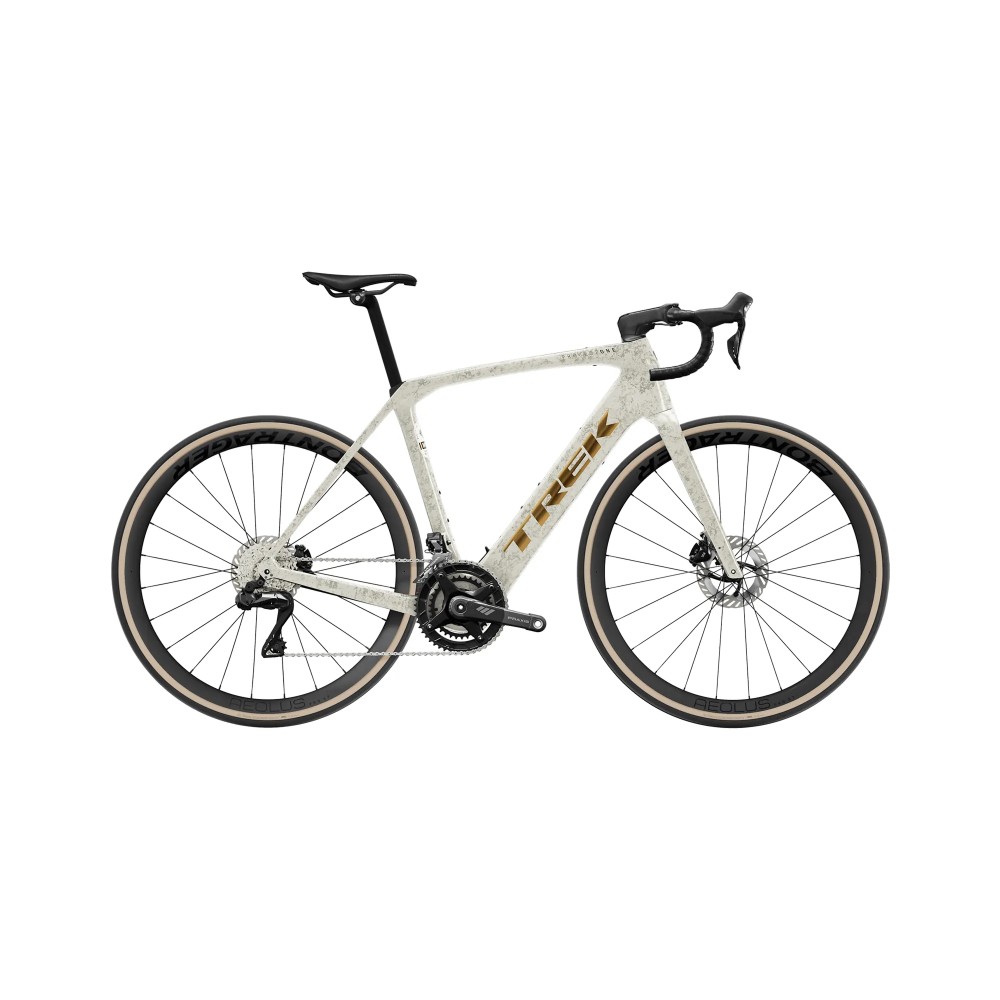 Bicicleta Trek Domane+ SLR 7 Era White/Supernova Marble 2026