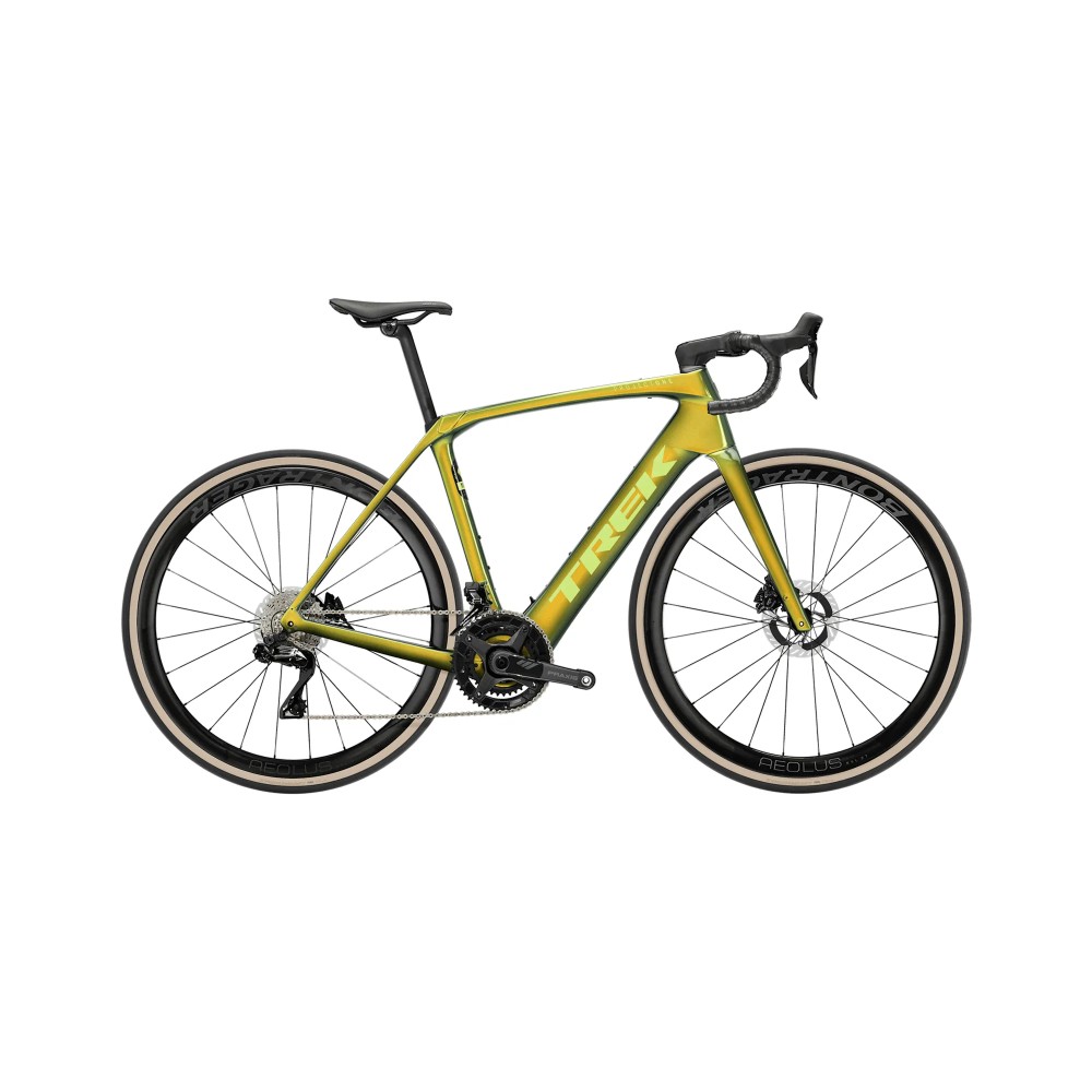 Bicicleta Trek Domane+ SLR 9 Gecko Phaze 2026 | Eléctricas