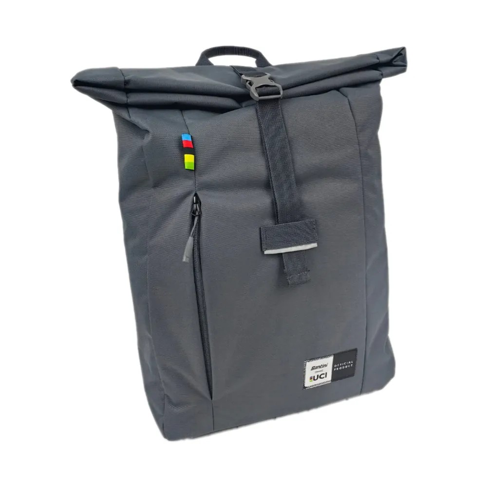 Mochila Santini UCI World Champion Grigio | Otras bolsas