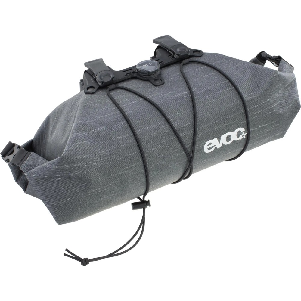Bolsa de Manillar Evoc Pack Boa Wp 5 Carbon Grey | Bolsas de