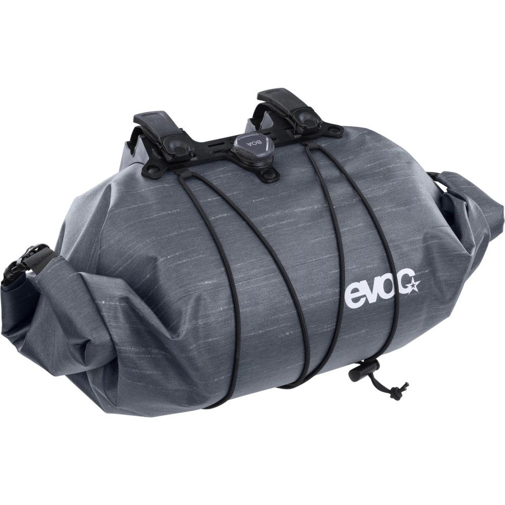 Bolsa de Manillar Evoc Pack Boa Wp 9 Carbon Grey | Bolsas de