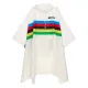Poncho Impermeable Santini UCI Print Unisex | Chaquetas y