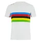 Camiseta Corta Santini Official UCI Rainbow Print Hombre