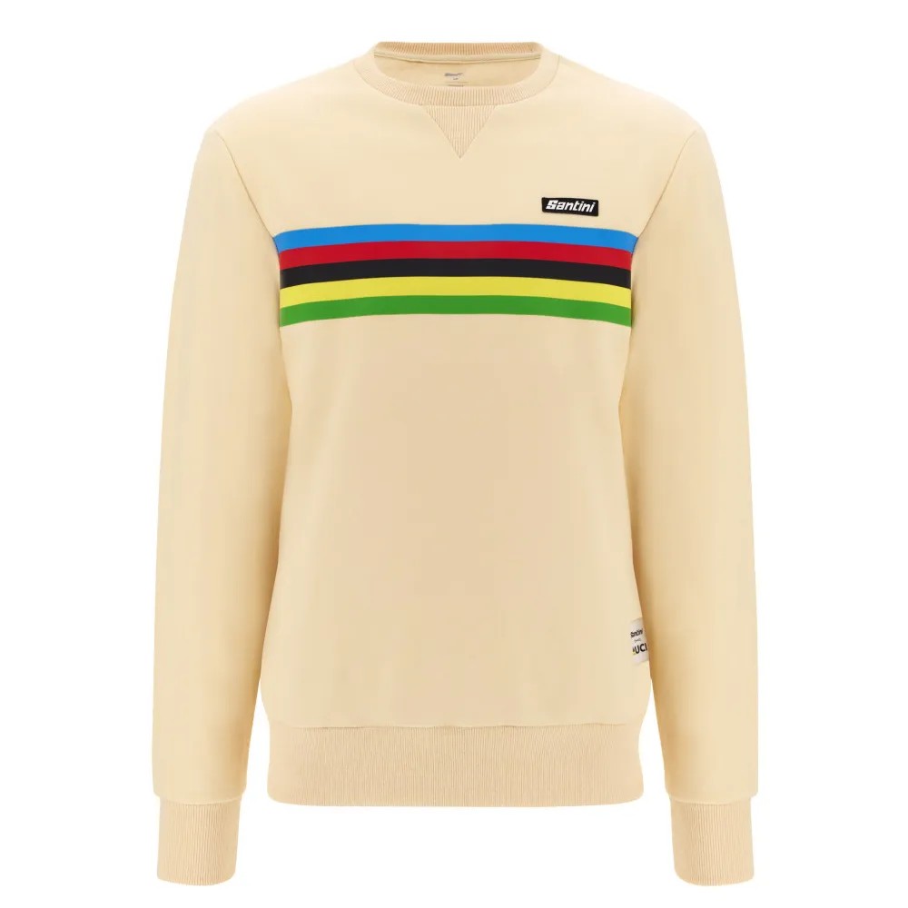 Sudadera Santini UCI World Champion Crewneck Sweatshirt