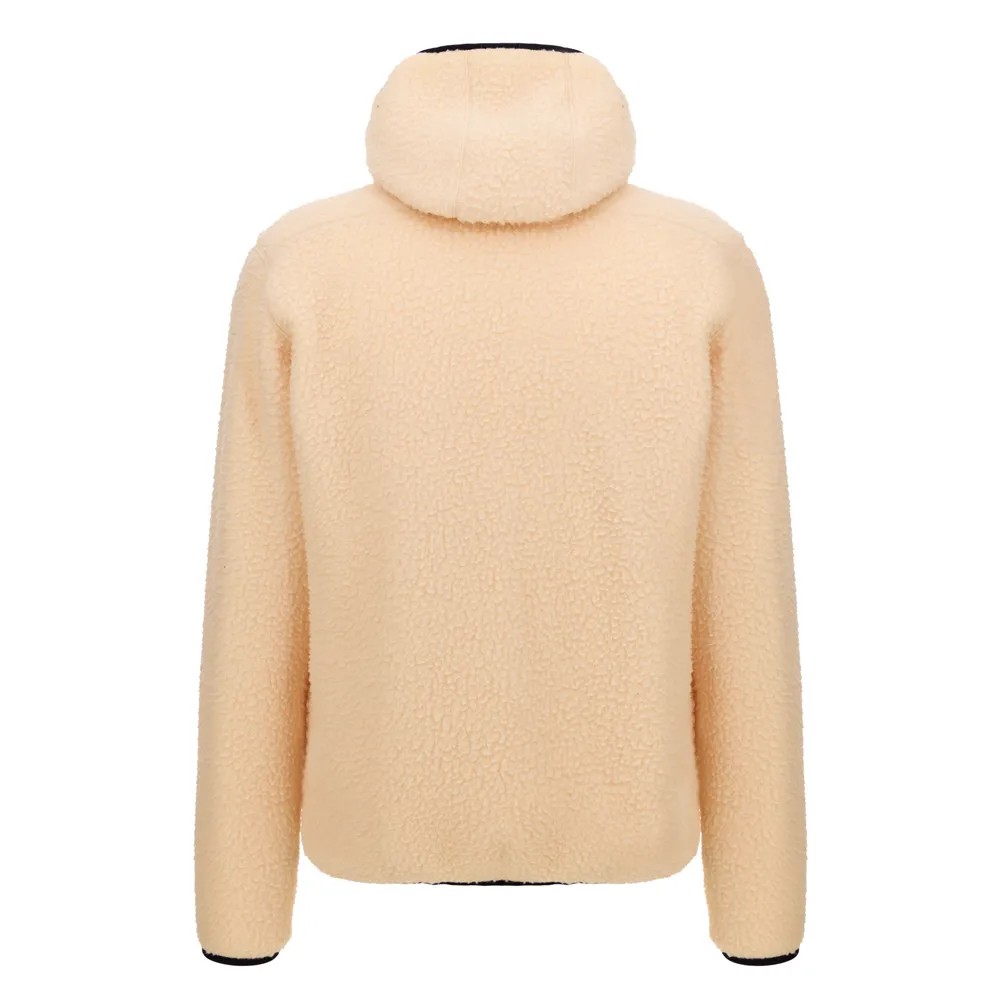 Sudadera Santini UCI World Champion Hodeed Fleece Cappuccino