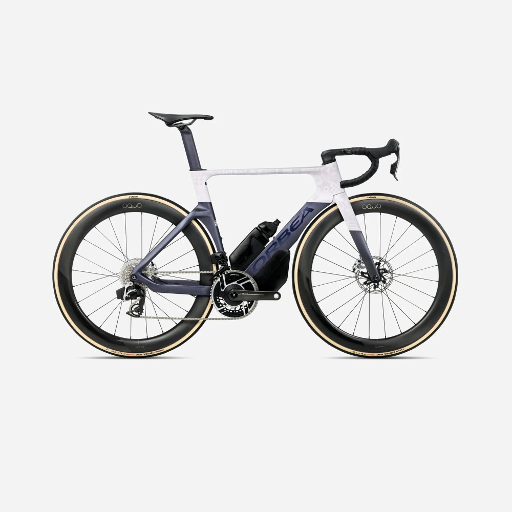 Bicicleta Orbea Orca Aero M11E LTD Tanzanite/Lilac 2026
