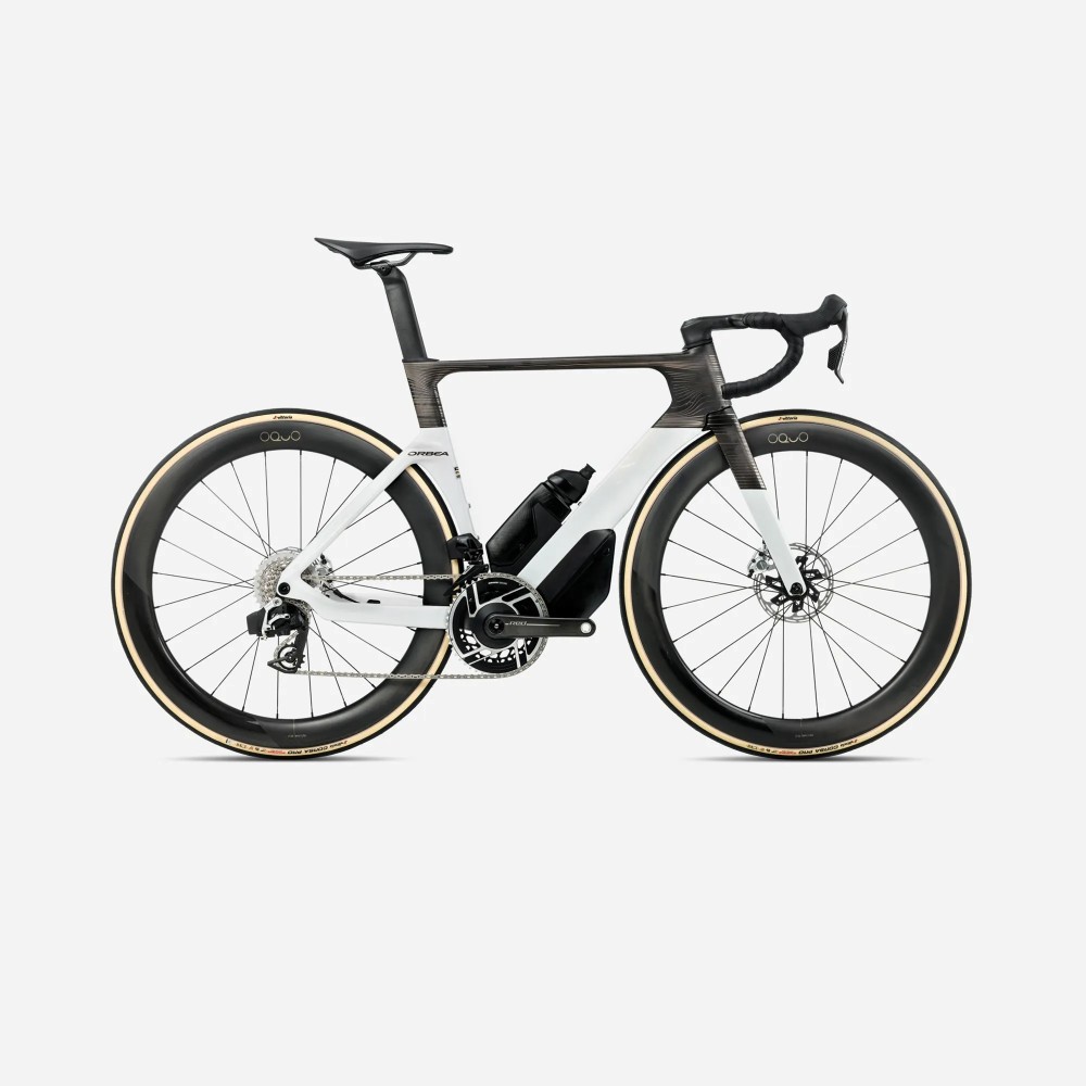Bicicleta Orbea Orca Aero M11E LTD Gold/Carbon 2026