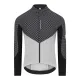 Chaqueta Cortavientos Q36.5 Dottore Hybrid Hombre Check Grey