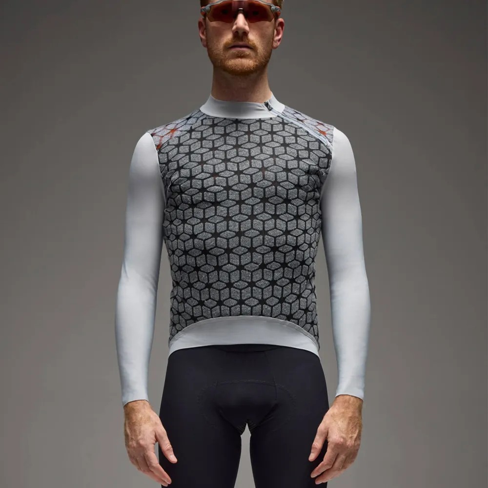 Camiseta Interior Q36.5 Bullet Proof Ice Grey 2026 | Q365