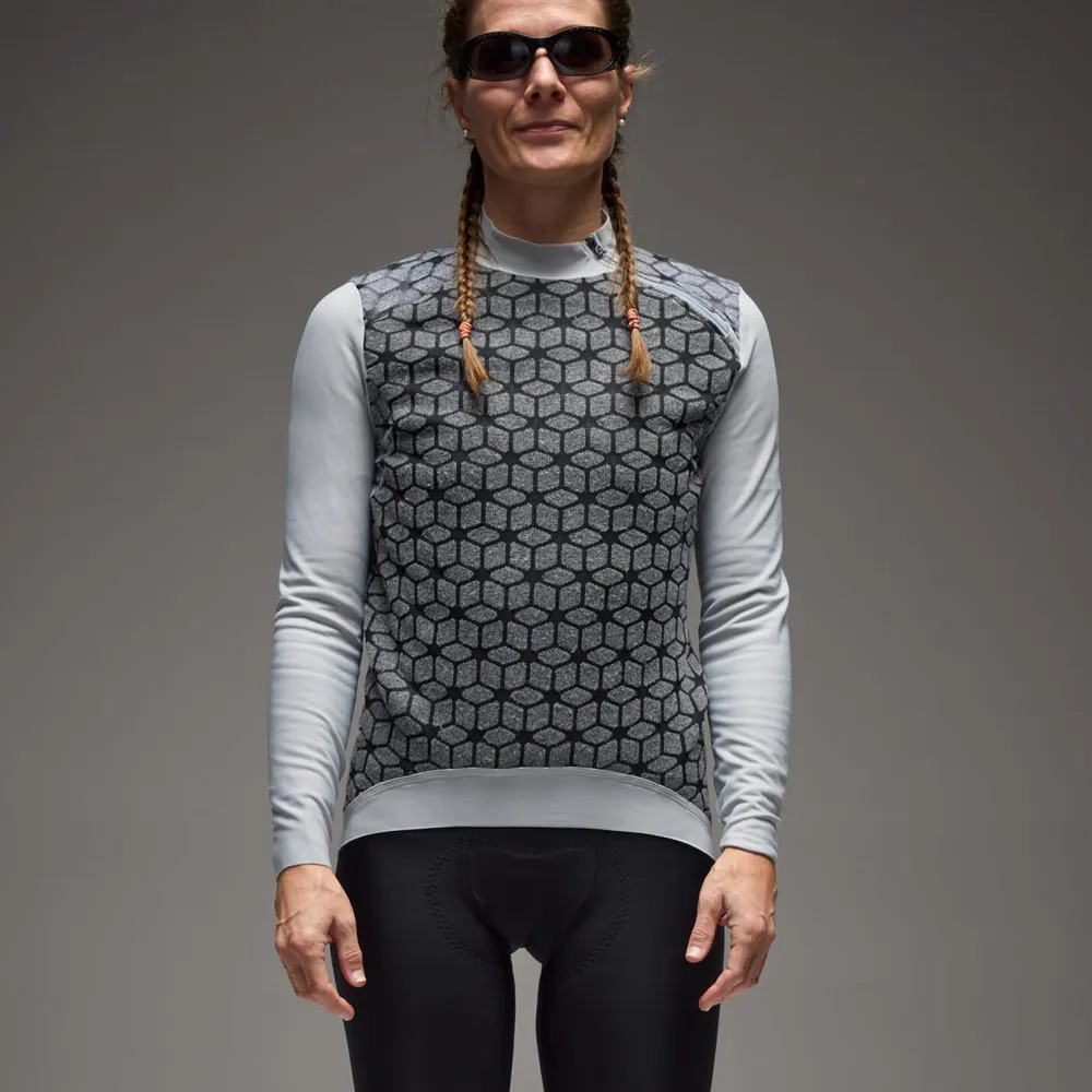 Camiseta Interior Q36.5 Bullet Proof Ice Grey 2026 | Q365