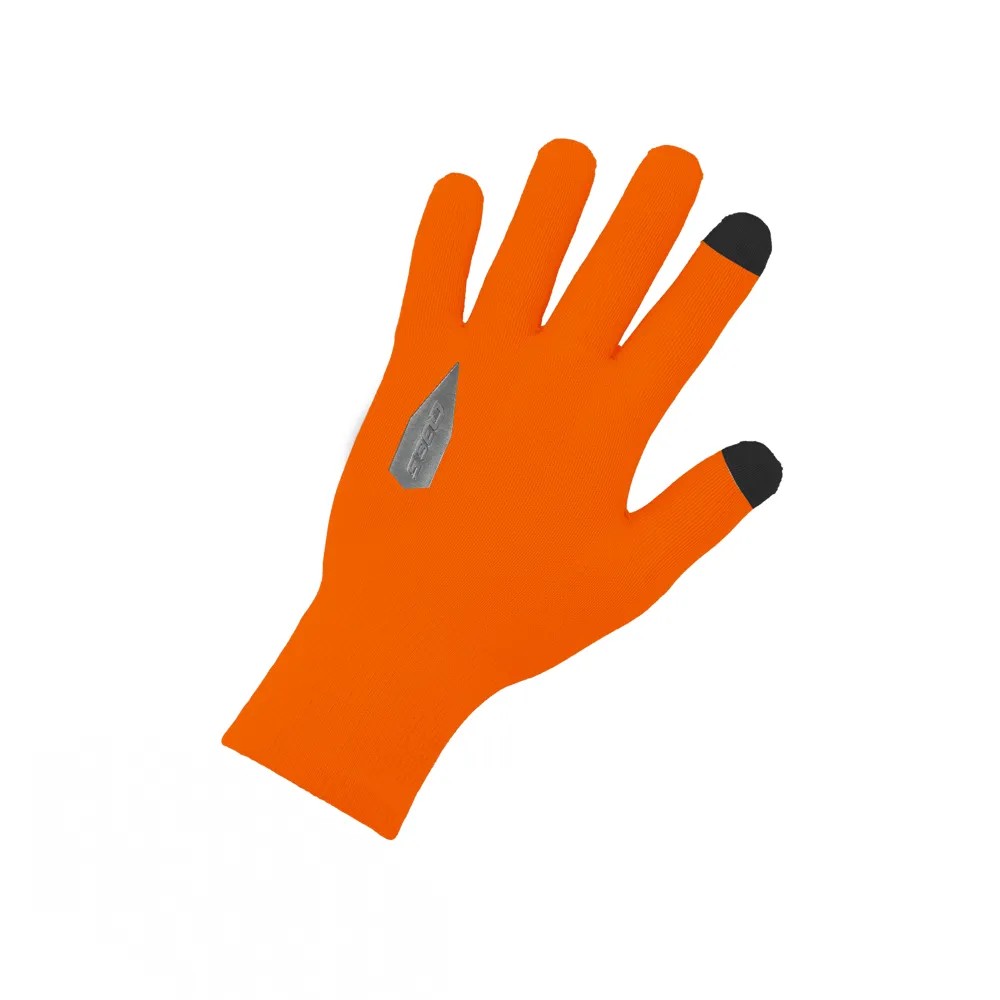 Guantes Q36.5 Invierno Lluvia Poppy Orange | Q365 | Guantes