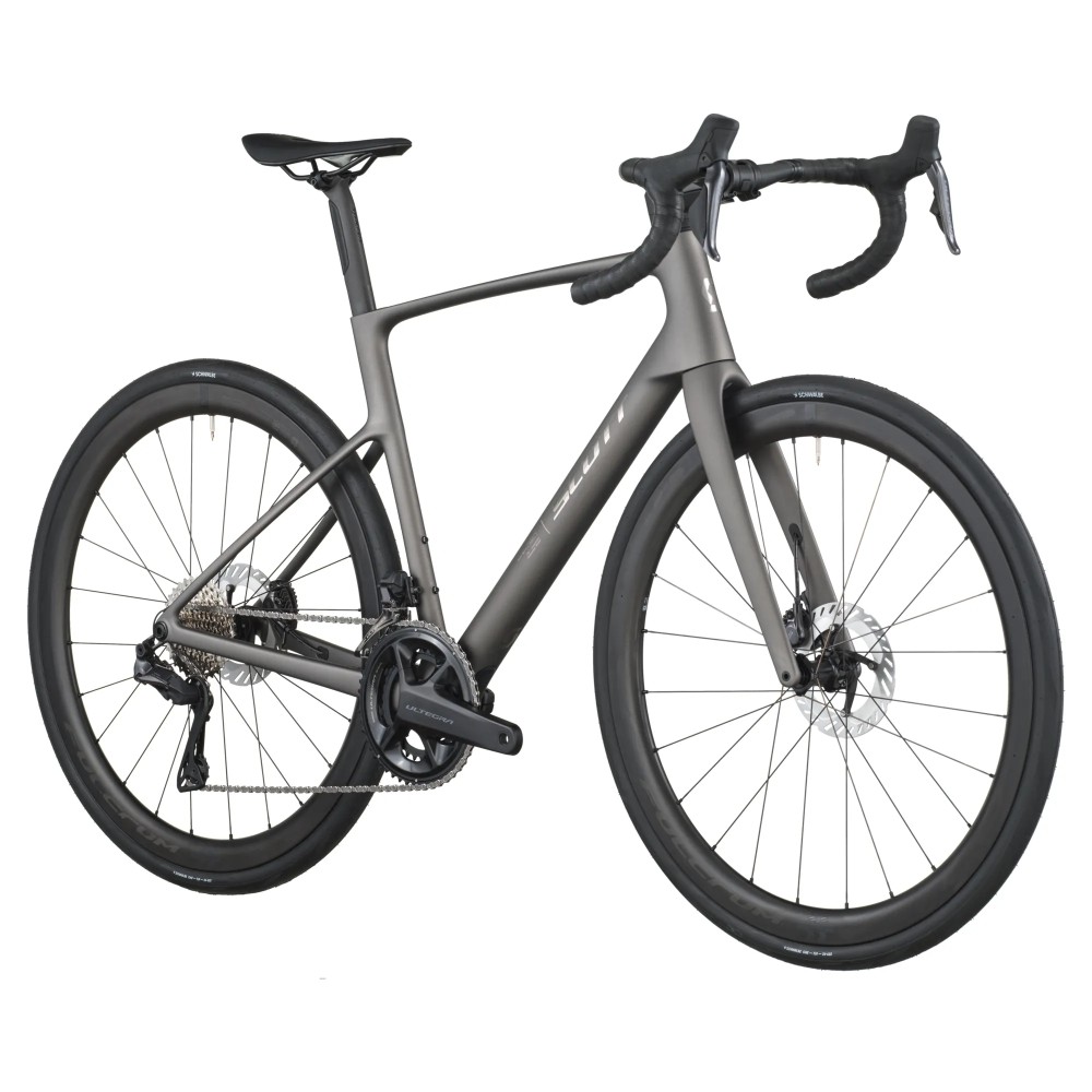 Bicicleta Scott Addict 20 Tungsten Grey 2026 | Scott Bici