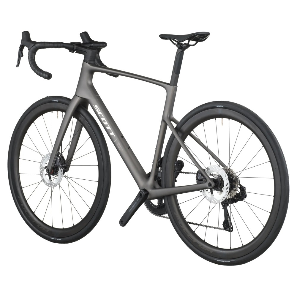 Bicicleta Scott Addict 20 Tungsten Grey 2026 | Scott Bici