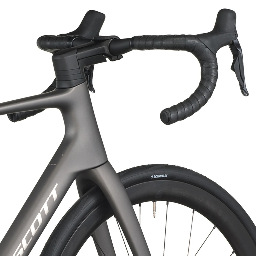 Bicicleta Scott Addict 20 Tungsten Grey 2026 | Scott Bici