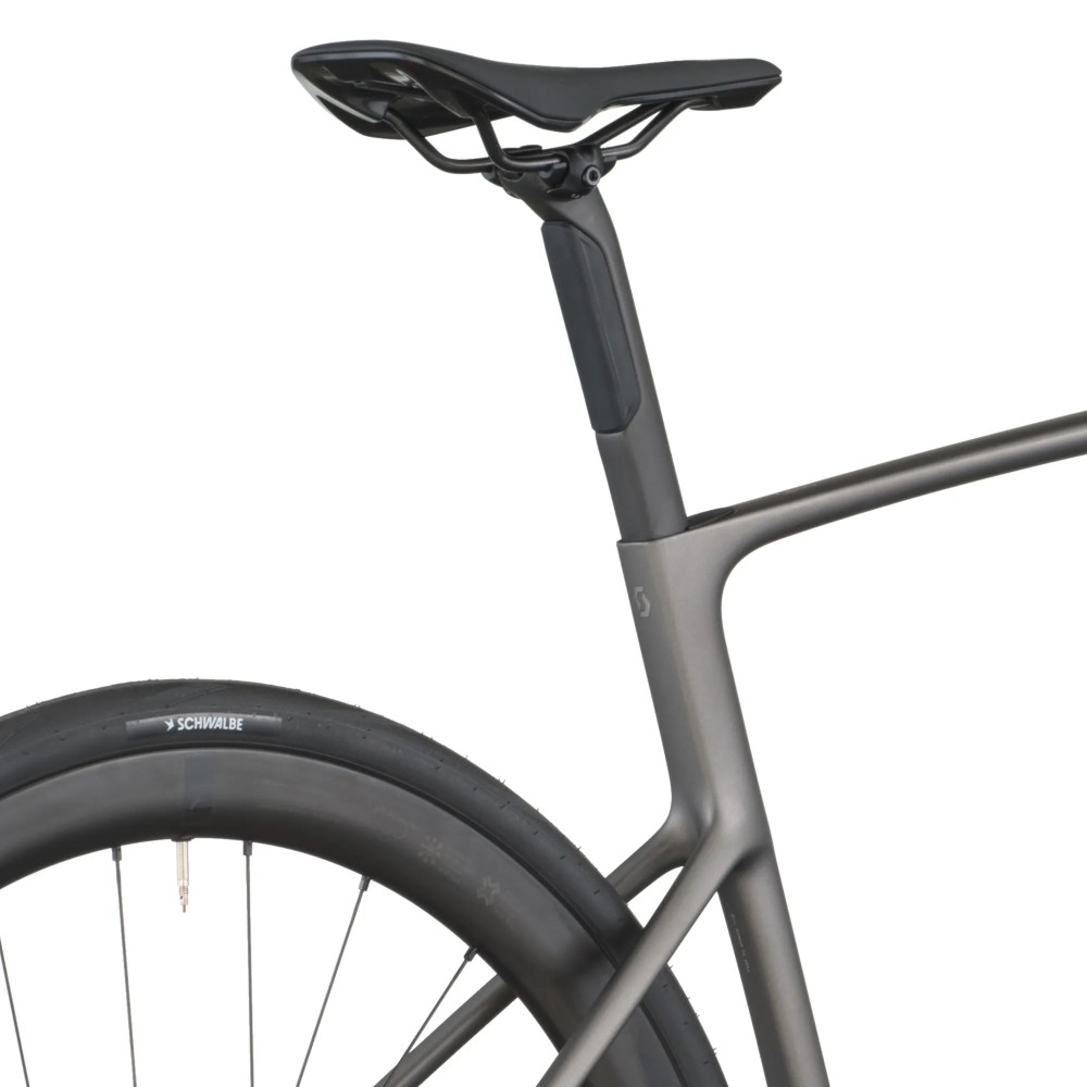 Bicicleta Scott Addict 20 Tungsten Grey 2026 | Scott Bici