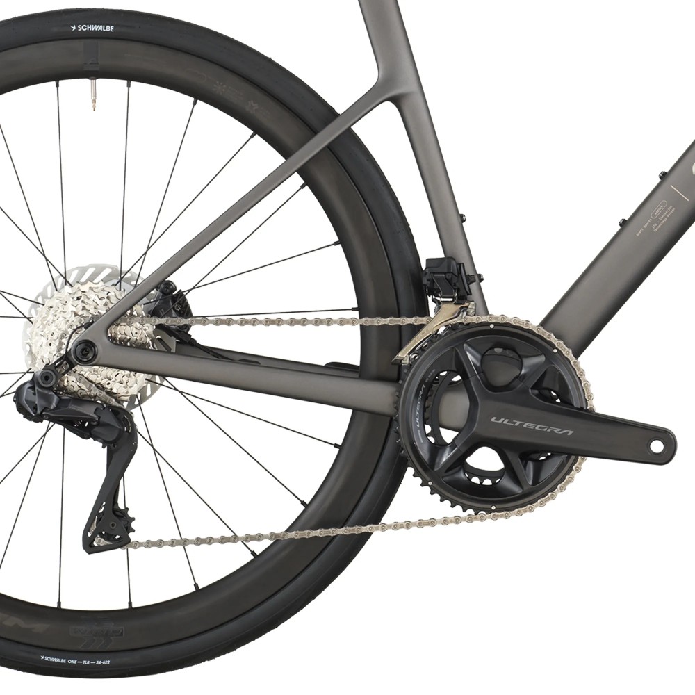 Bicicleta Scott Addict 20 Tungsten Grey 2026 | Scott Bici