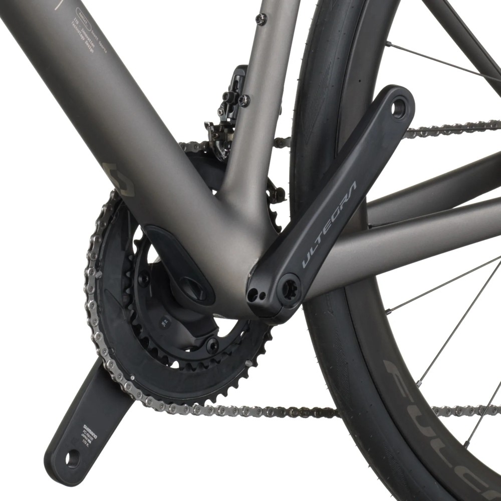 Bicicleta Scott Addict 20 Tungsten Grey 2026 | Scott Bici