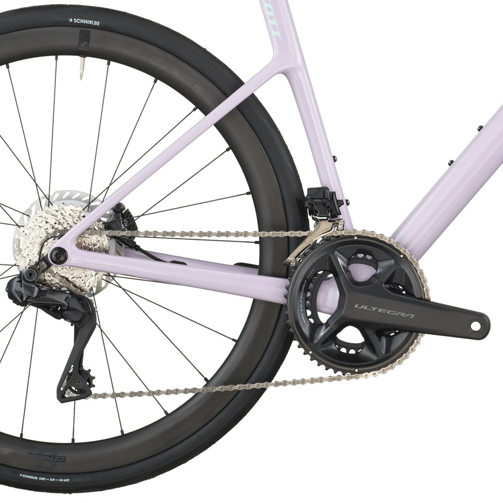 Bicicleta Scott Addict 20 Violet Pink 2026 | Scott Bici