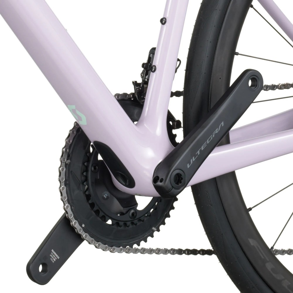 Bicicleta Scott Addict 20 Violet Pink 2026 | Scott Bici