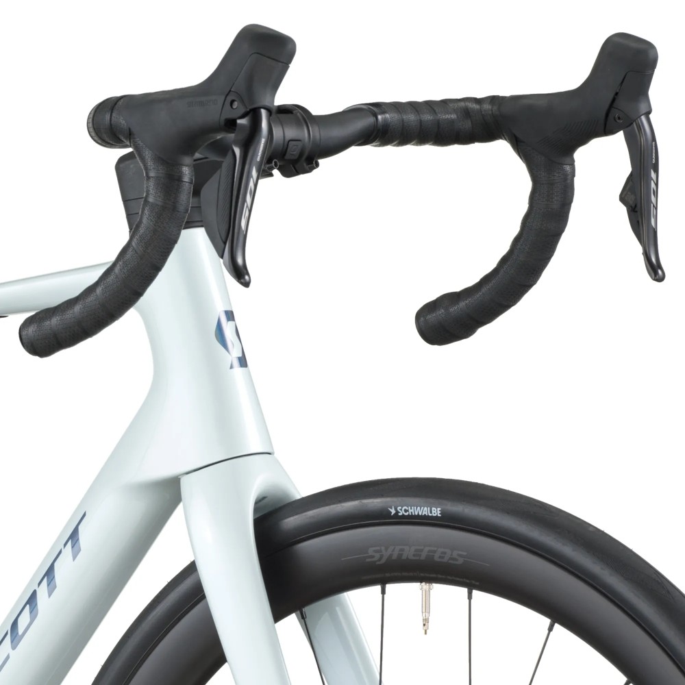 Bicicleta Scott Addict 30 Cumulus White 2026 | Scott Bici