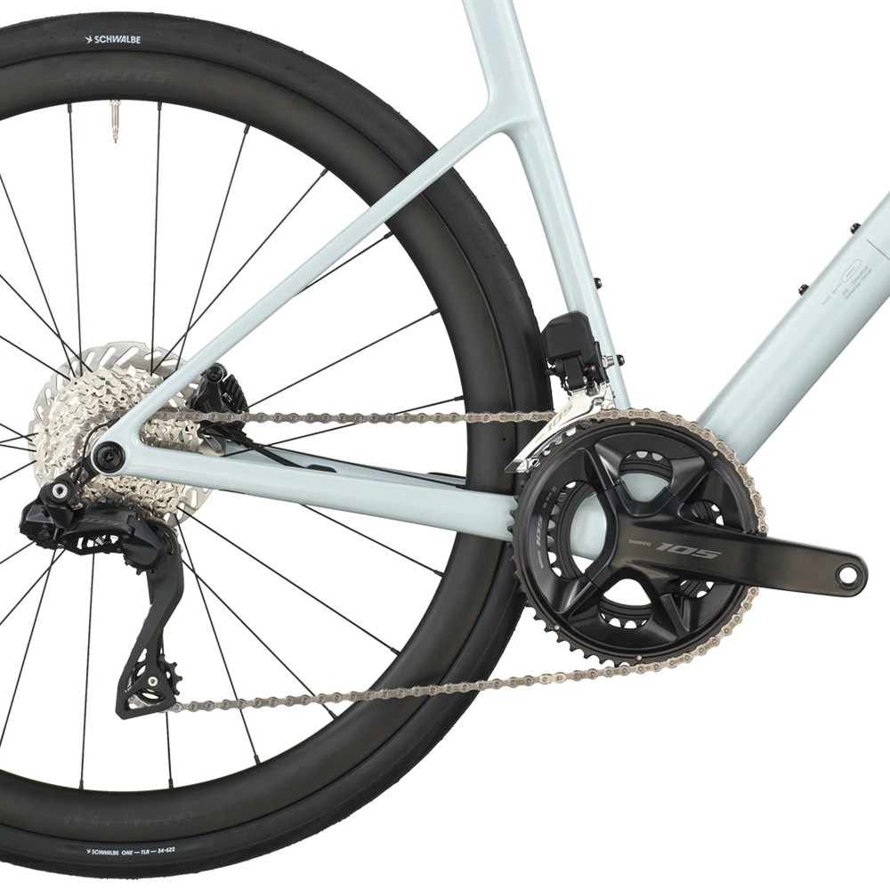 Bicicleta Scott Addict 30 Cumulus White 2026 | Scott Bici