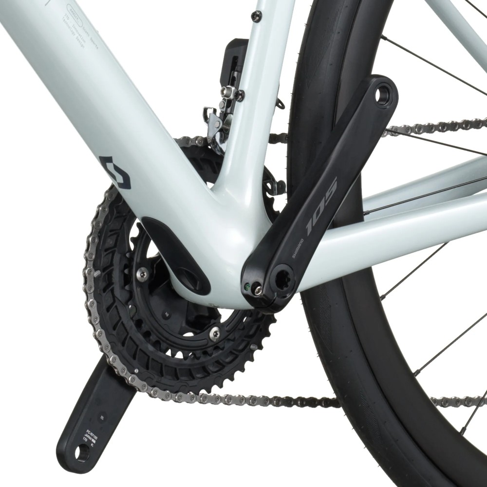 Bicicleta Scott Addict 30 Cumulus White 2026 | Scott Bici