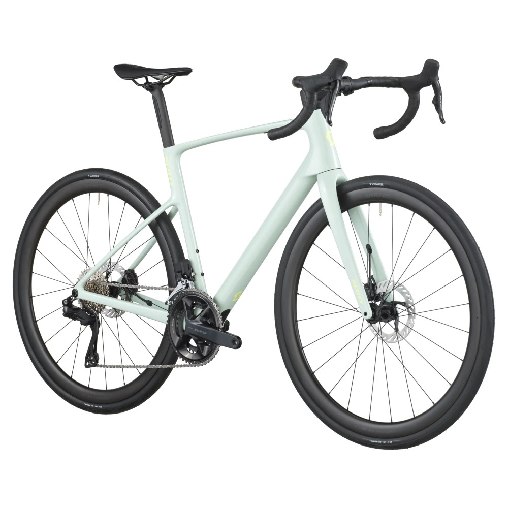 Bicicleta Scott Addict 30 Frozen Green 2026 | Scott Bici