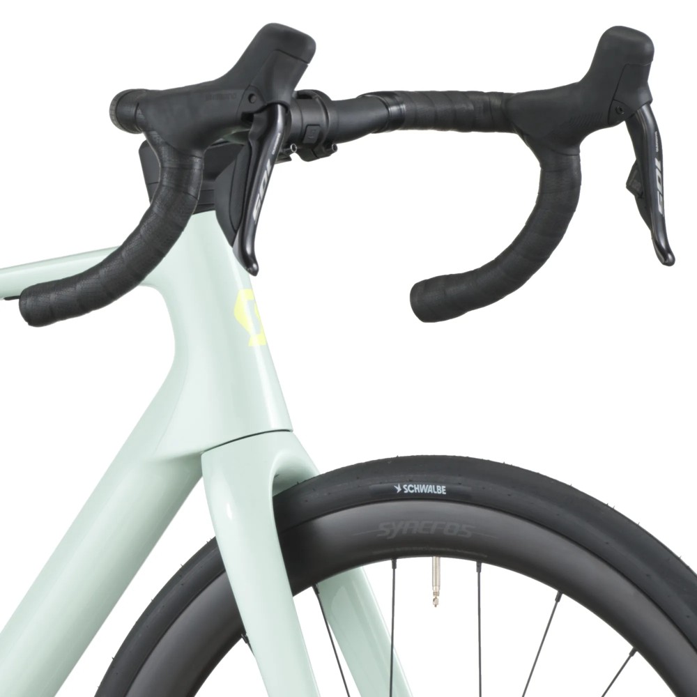 Bicicleta Scott Addict 30 Frozen Green 2026 | Scott Bici