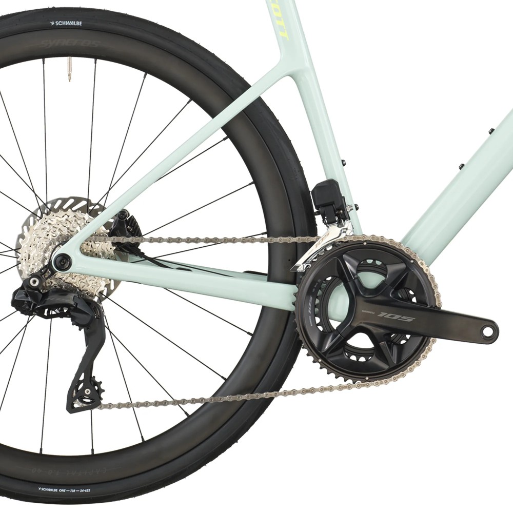 Bicicleta Scott Addict 30 Frozen Green 2026 | Scott Bici