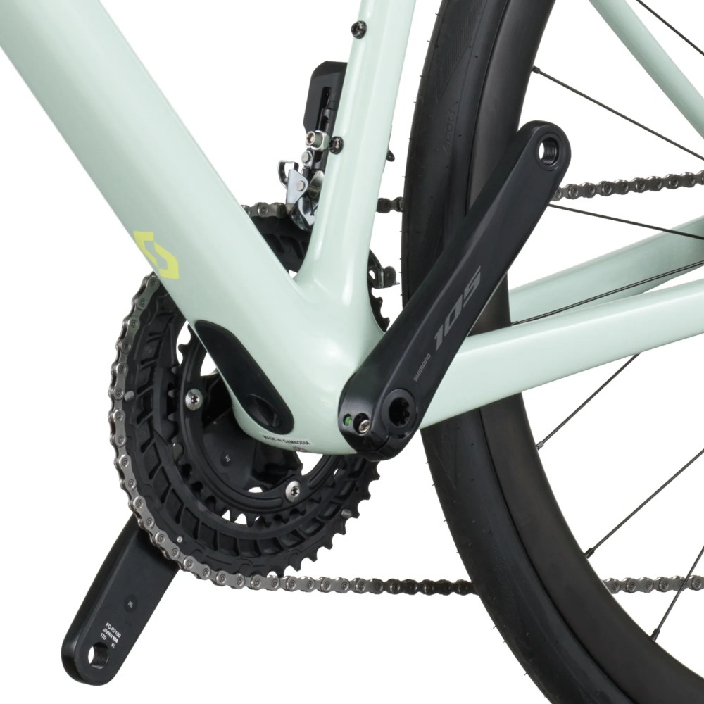 Bicicleta Scott Addict 30 Frozen Green 2026 | Scott Bici