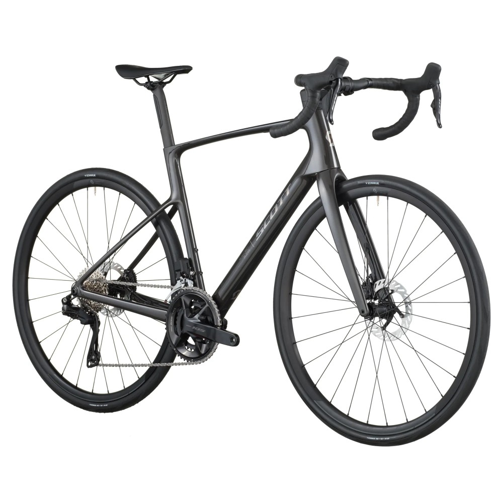 Bicicleta Scott Addict 40 Carbon Black 2026 | Scott Bici