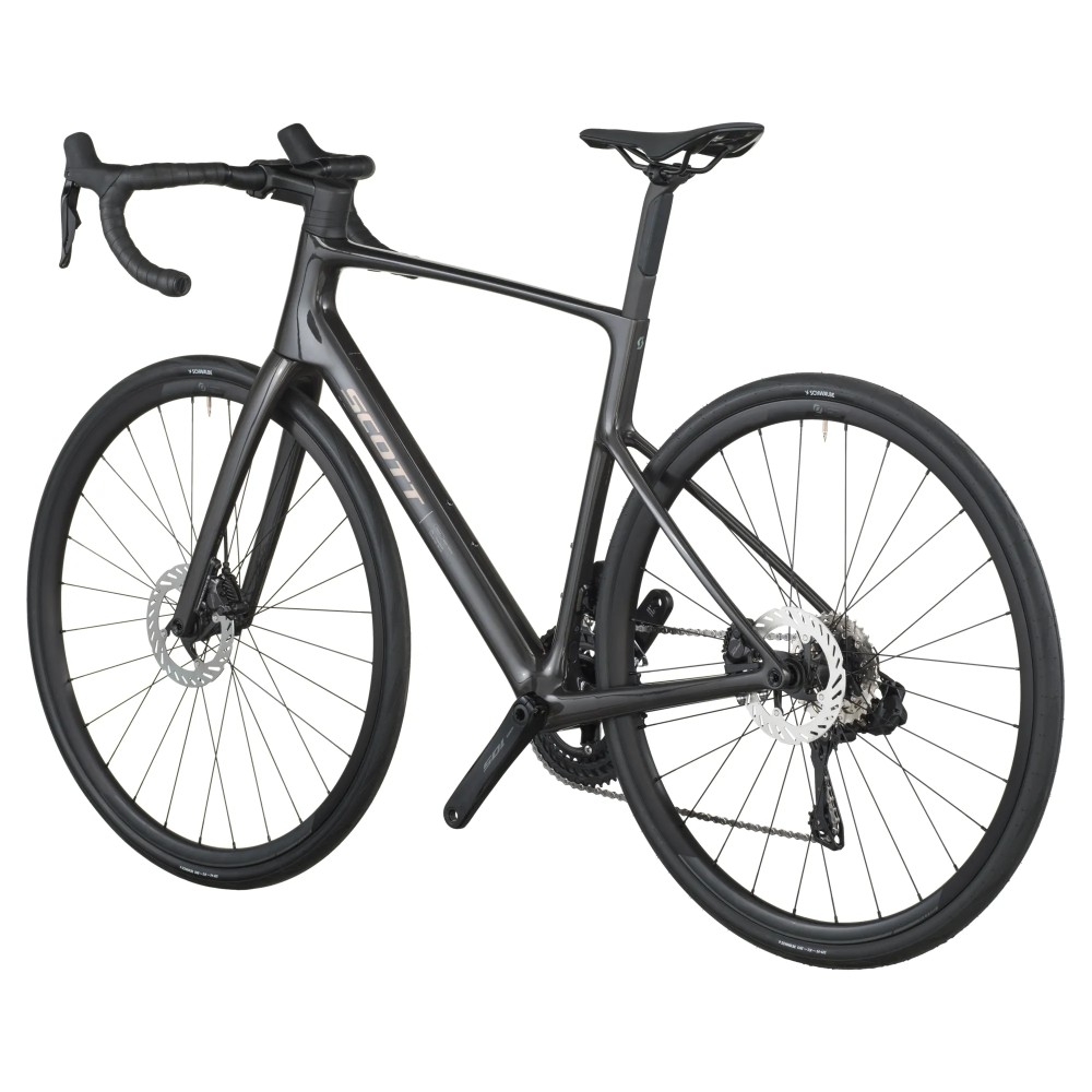 Bicicleta Scott Addict 40 Carbon Black 2026 | Scott Bici
