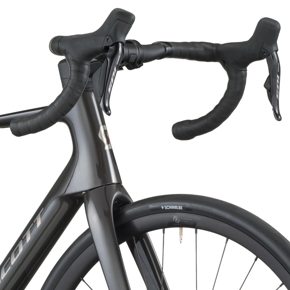 Bicicleta Scott Addict 40 Carbon Black 2026 | Scott Bici