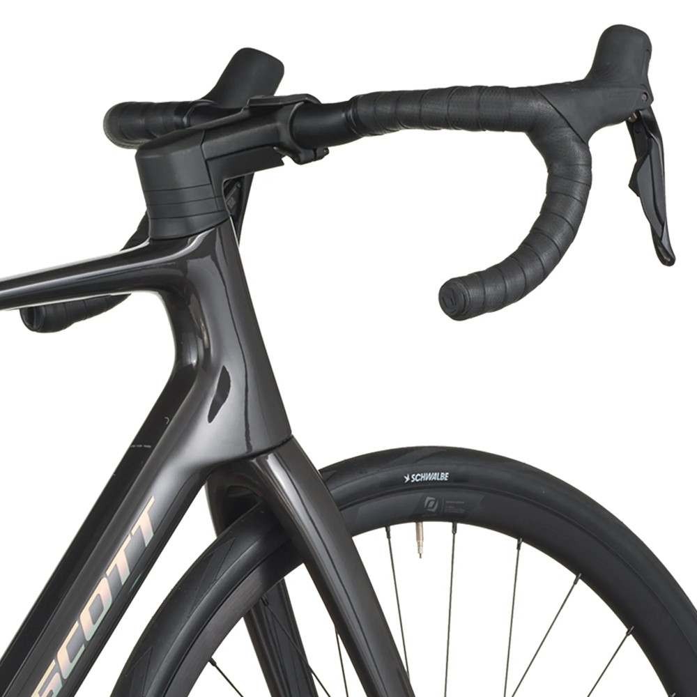 Bicicleta Scott Addict 40 Carbon Black 2026 | Scott Bici