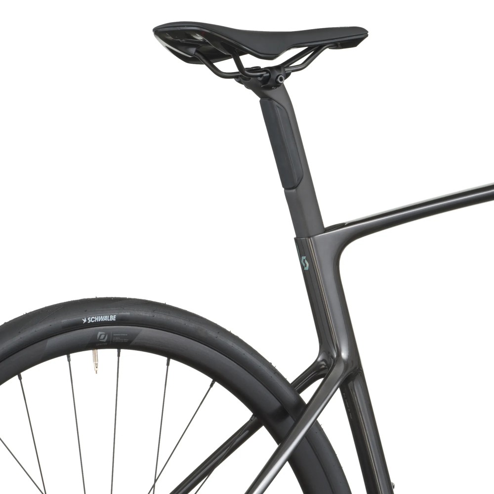 Bicicleta Scott Addict 40 Carbon Black 2026 | Scott Bici