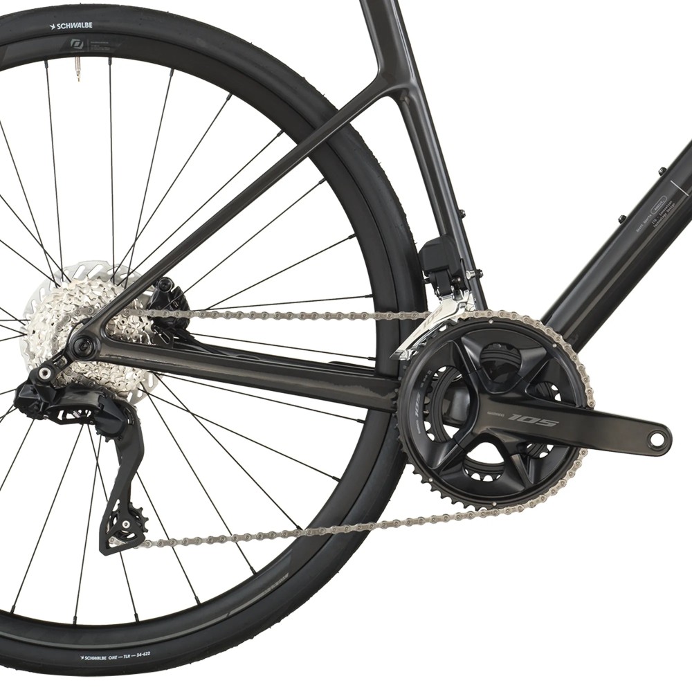 Bicicleta Scott Addict 40 Carbon Black 2026 | Scott Bici