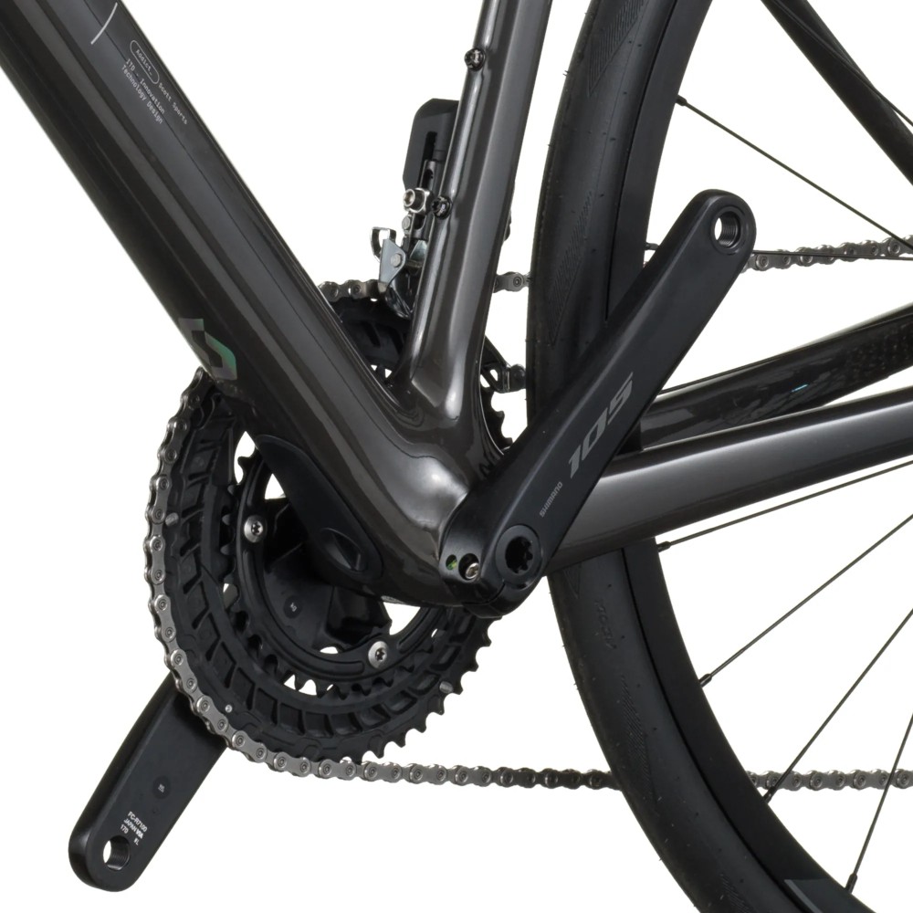 Bicicleta Scott Addict 40 Carbon Black 2026 | Scott Bici