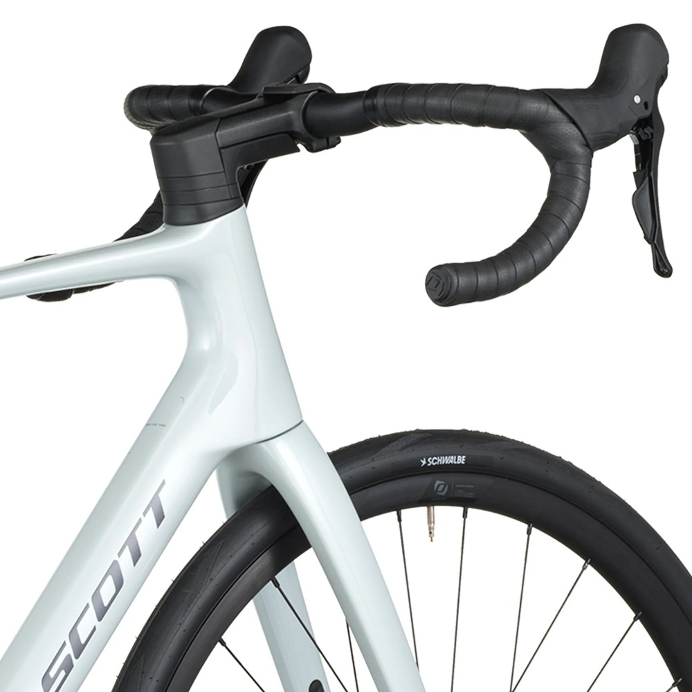 Bicicleta Scott Addict 50 Cumulus White 2026 | Scott Bici