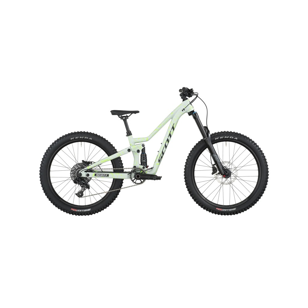 Bicicleta Scott Ransom 400 Beryl Green 2026 | Scott Bici