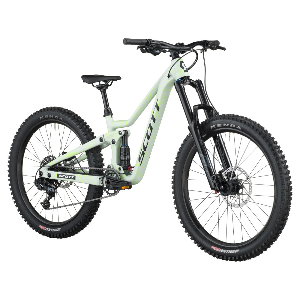 Bicicleta Scott Ransom 400 Beryl Green 2026 | Scott Bici
